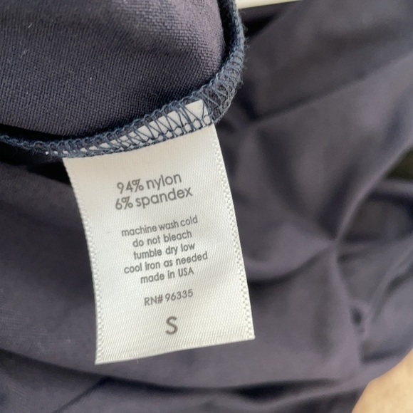 Revolve Susana monaco dark navy gathered jumpsuit - Picture 5 of 5